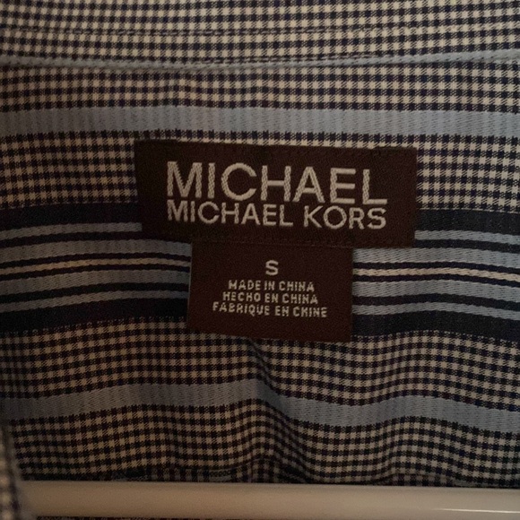 NWT Michael Kors button down - Picture 3 of 5